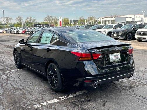 Black 2026 Nissan Altima 2.5 SV