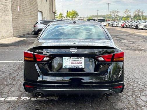 Black 2026 Nissan Altima 2.5 SV