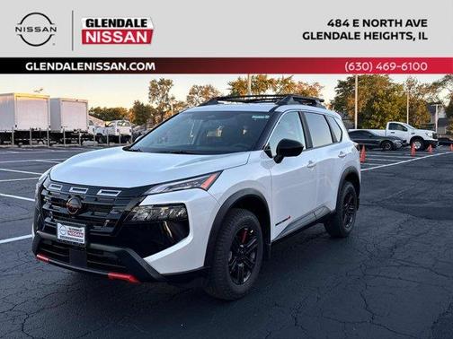 2025 Nissan Rogue Rock Creek
