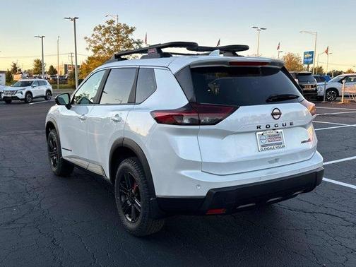 2025 Nissan Rogue Rock Creek