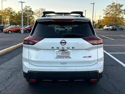 2025 Nissan Rogue Rock Creek