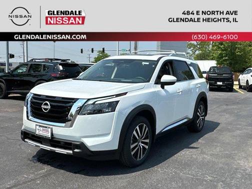 2025 Nissan Pathfinder Platinum