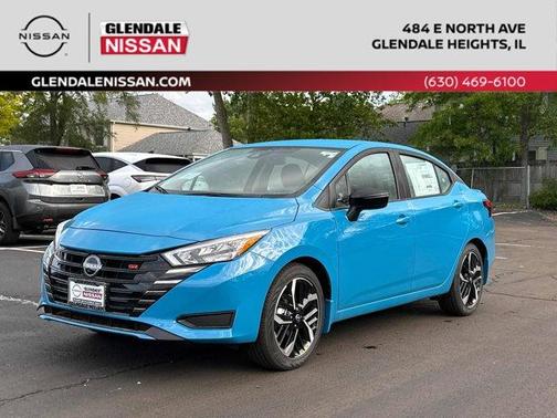 2025 Nissan Versa 1.6 SR
