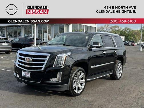 2018 Cadillac Escalade Luxury