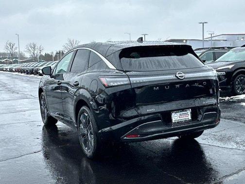 2026 Nissan Murano Platinum