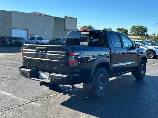 Super Black 2026 Nissan Frontier PRO-4X