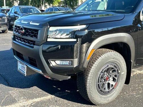 Super Black 2026 Nissan Frontier PRO-4X