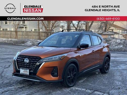 2024 Nissan Kicks SR