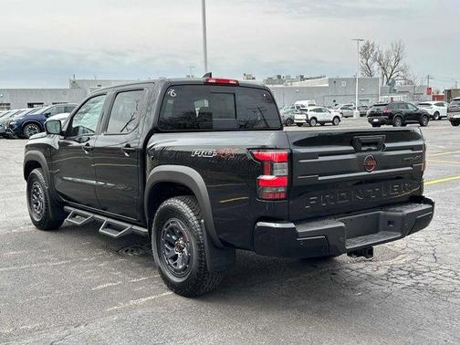 2025 Nissan Frontier PRO-4X