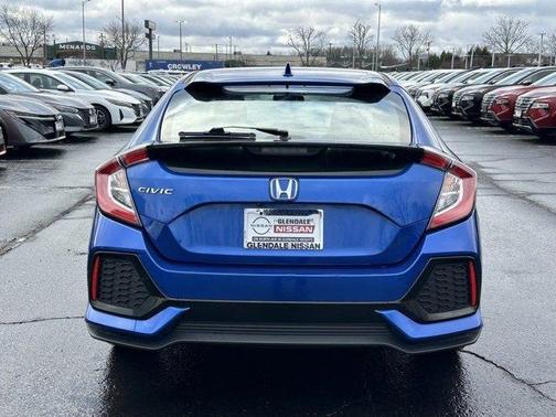 2018 Honda Civic EX