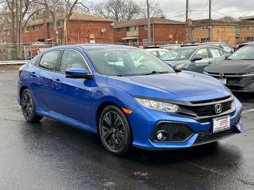 2018 Honda Civic EX