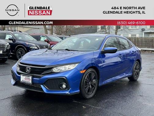 2018 Honda Civic EX