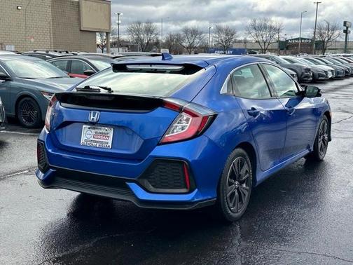 2018 Honda Civic EX