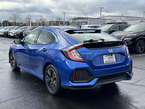 2018 Honda Civic EX