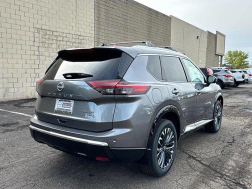 Gun Metallic 2026 Nissan Rogue Platinum