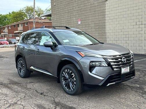 Gun Metallic 2026 Nissan Rogue Platinum
