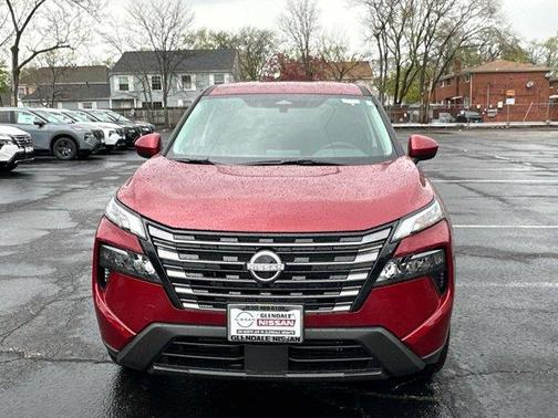 Scarlet Ember 2026 Nissan Rogue SV