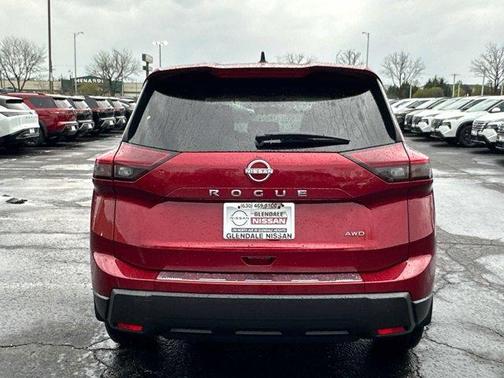 Scarlet Ember 2026 Nissan Rogue SV