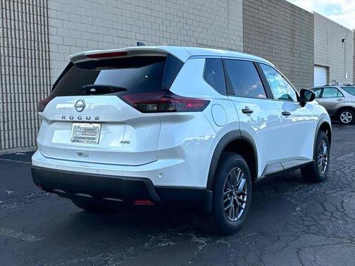 2025 Nissan Rogue S
