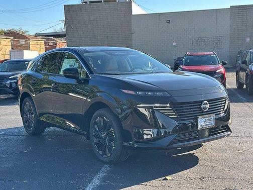 Super Black 2027 Nissan Murano Platinum
