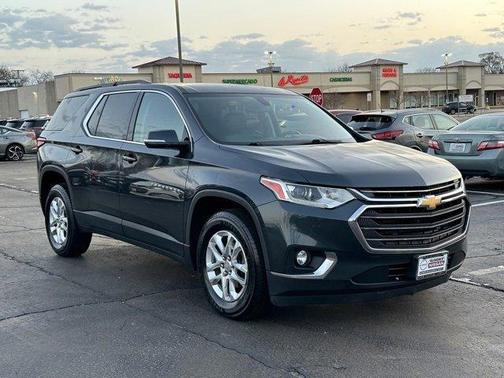 2019 Chevrolet Traverse LT Leather
