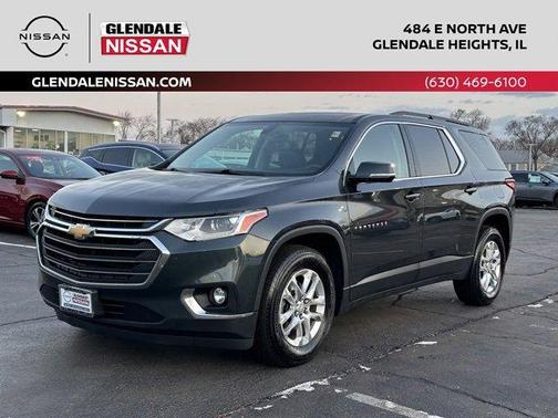 2019 Chevrolet Traverse LT Leather