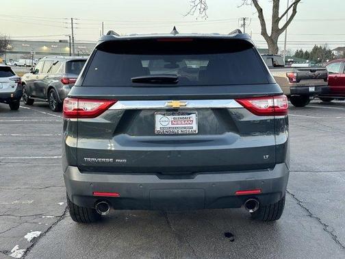 2019 Chevrolet Traverse LT Leather