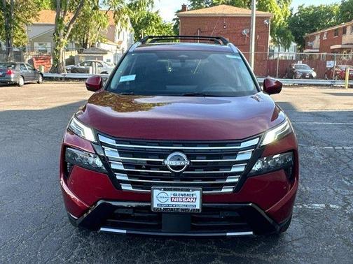 Scarlet Ember 2026 Nissan Rogue Platinum