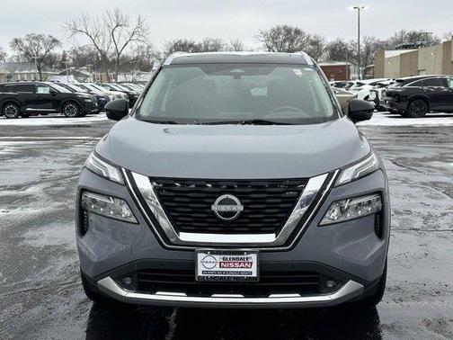 2022 Nissan Rogue Platinum