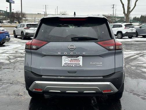 2022 Nissan Rogue Platinum