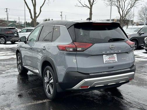 2022 Nissan Rogue Platinum