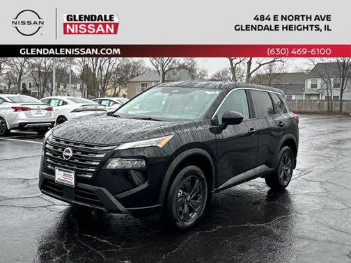 2026 Nissan Rogue SV