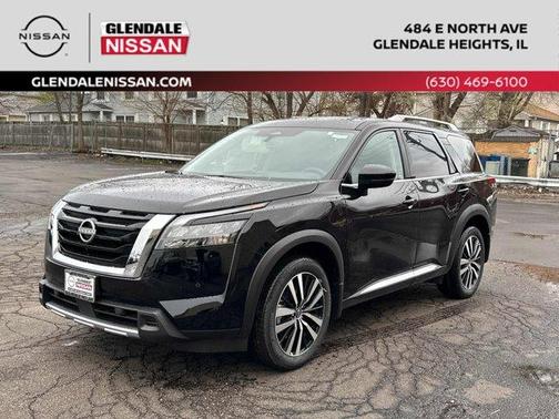 2025 Nissan Pathfinder Platinum