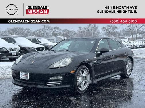 2010 Porsche Panamera 4S