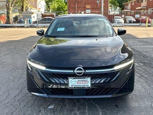 Black 2026 Nissan Sentra SV
