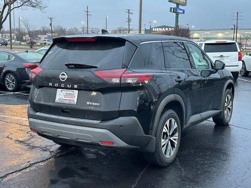 2021 Nissan Rogue SV