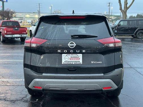 2021 Nissan Rogue SV