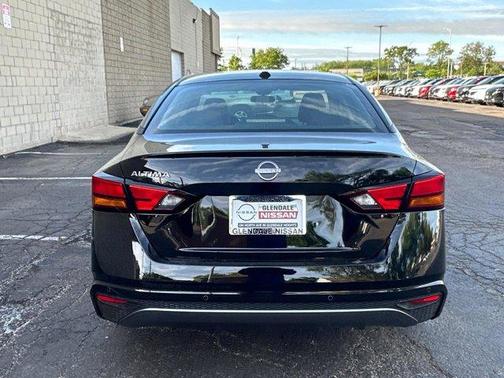 Black 2026 Nissan Altima 2.5 SV
