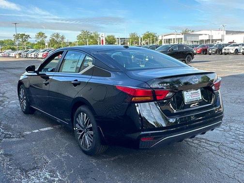 Black 2026 Nissan Altima 2.5 SV