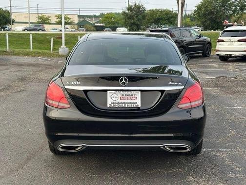 Black 2020 Mercedes-Benz C-Class C 300 4MATIC