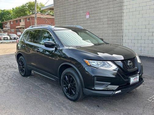 Magnetic Black 2019 Nissan Rogue S