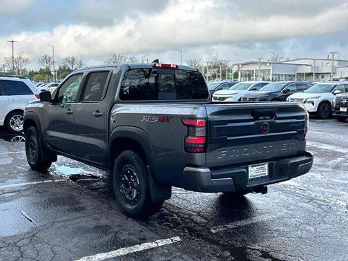 Gun Metallic 2026 Nissan Frontier PRO-4X
