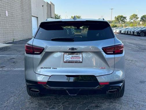 Sterling Gray Metallic 2023 Chevrolet Blazer RS