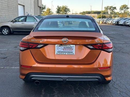 2023 Nissan Sentra SR
