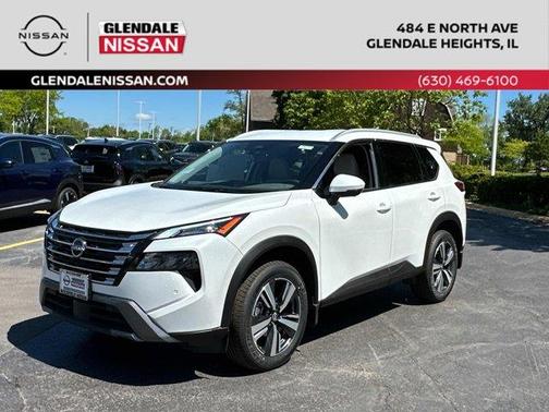 2025 Nissan Rogue SL