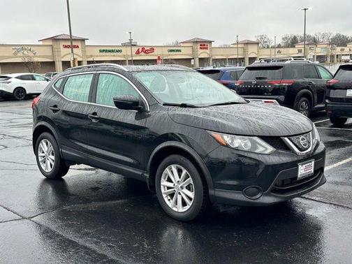 2018 Nissan Rogue Sport SV