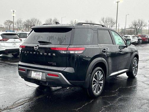 Black 2026 Nissan Pathfinder Platinum
