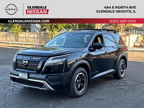 2025 Nissan Pathfinder Rock Creek