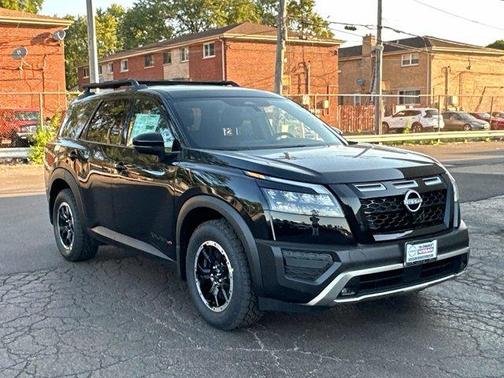 2025 Nissan Pathfinder Rock Creek