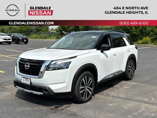 2025 Nissan Pathfinder Platinum